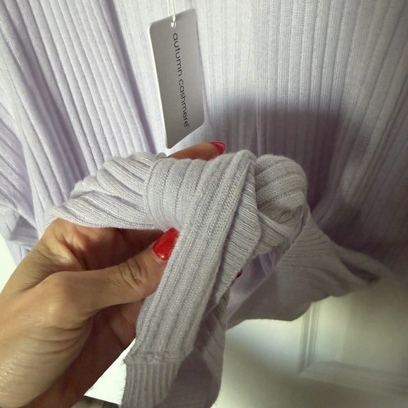 Autumn Cashmere Ribbed Cardigan - Picture 4 of 8